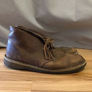 Clarks Originals Used Desert Boots